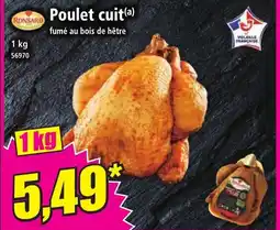 Norma Poulet cuit offre