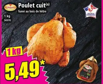 Norma Poulet cuit offre