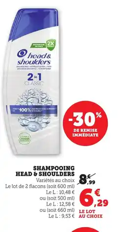 Maximarché HEAD & SHOULDERS Shampooing offre