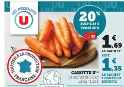 Maximarché Carotte u offre