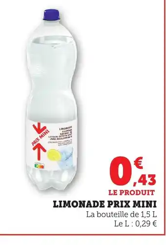 Maximarché Limonade offre