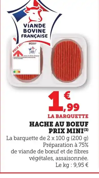 Maximarché Hache au boeuf offre