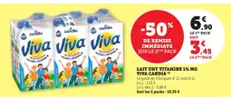 Maximarché CANDIA  Lait uht vitamine 1% mg viva offre