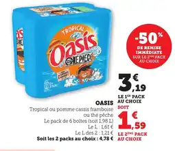 Maximarché OASIS offre