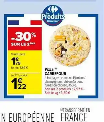 Carrefour Market Pizza Carrefour offre