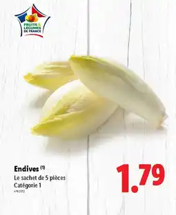 Lidl Endives offre