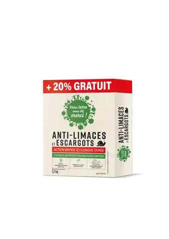 Gamm vert Anti-limaces et escargots offre