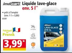 Norma IMDICAR Liquide lave-glace env. 5 l offre