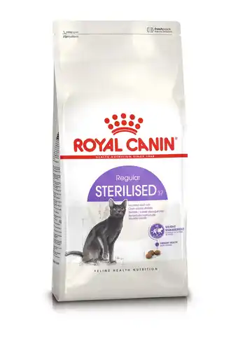 Gamm vert 4€ de remise immédiate sur une sélection de croquettes pour chat Royal Canin offre