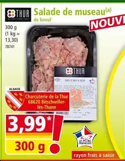 Norma THUR Salade de museau de boeuf offre