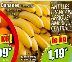 Norma Bananes offre
