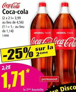 Norma COCA-COLA Coca-cola offre