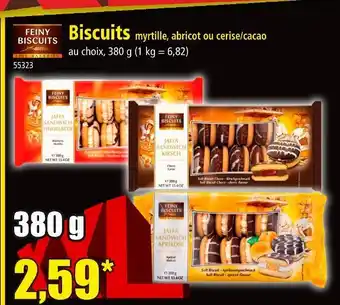 Norma Biscuits offre