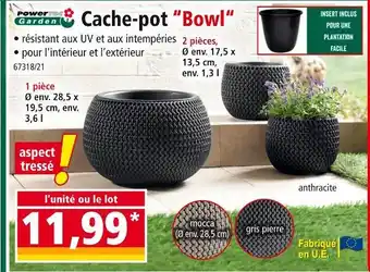 Norma POWER GARDEN Cache-pot bowl offre