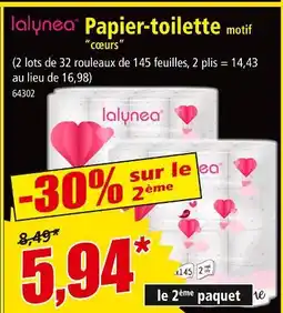 Norma LALYNEA Papier-toilette offre