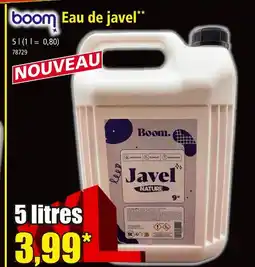 Norma Boom Eau de javel offre