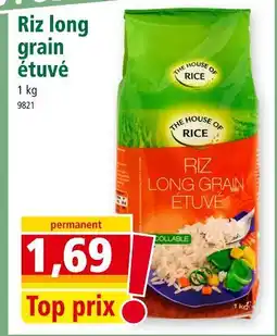 Norma THE HOUSE OF RICE Riz long grain étuvé offre