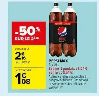 Pepsi Max