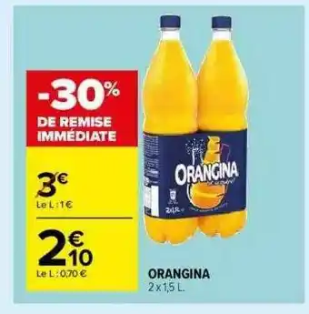 Carrefour Market Orangina offre