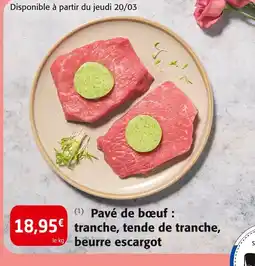 Colruyt Pavé de bœuf offre