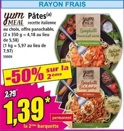 Norma YUM METAL Pâtes offre