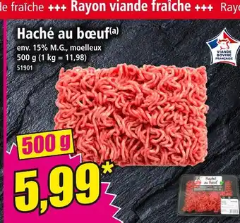 Norma Haché au bœuf offre