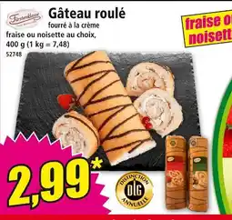 Norma FURSTENKLASSE Gâteau roulé offre