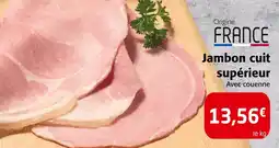 Colruyt Jambon cuit supérieur offre