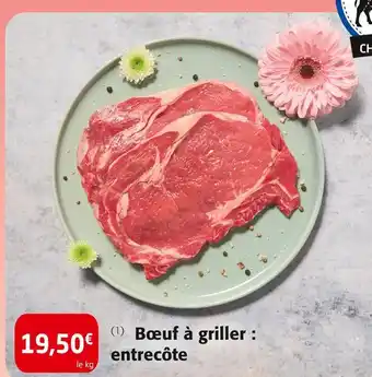 Colruyt Boeuf à griller : entrecôte offre