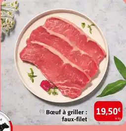 Colruyt Bœuf à griller : faux-filet offre