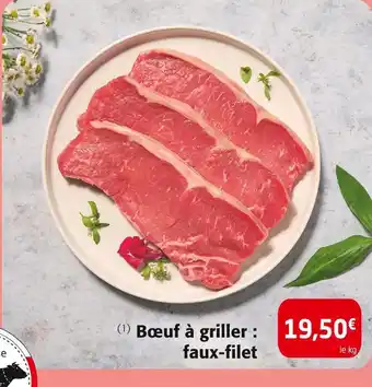 Colruyt Bœuf à griller : faux-filet offre