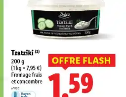 Lidl Tzatziki offre