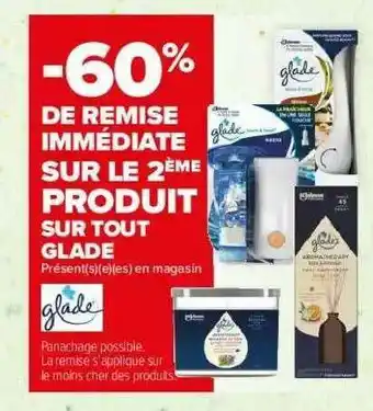 Carrefour Market Glade offre