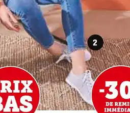 Hyper U Jeans femme offre