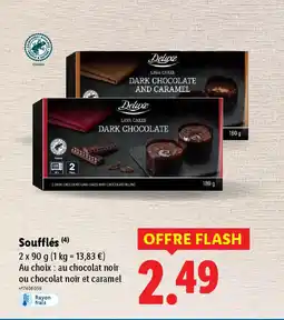 Lidl Soufflés offre