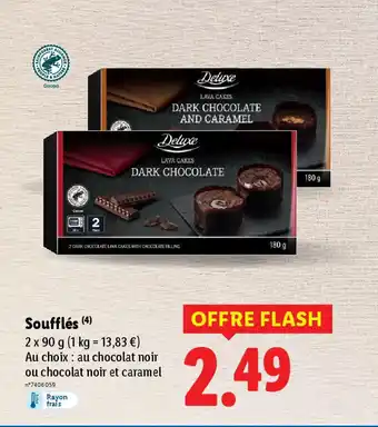 Lidl Soufflés offre