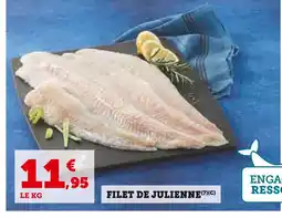 Hyper U Filet de julienne offre