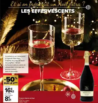 Carrefour Market Prosecco Signoria Dei Dogi offre