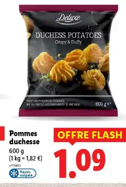 Lidl Pommes duchesse offre