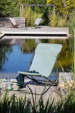 Gamm vert Chaise longue Maxi transat offre