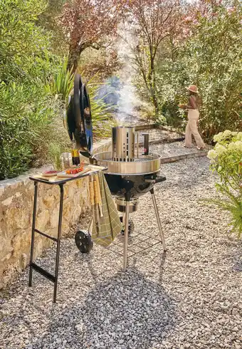 Jardiland Barbecue à charbon Rodéo Pro 57 offre