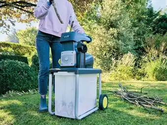 Gamm vert ECLOZ Broyeur de végétaux électrique offre