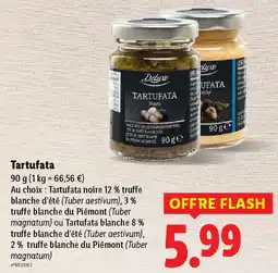 Lidl Tartufata offre