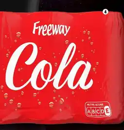 Lidl FREEWAY Cola offre