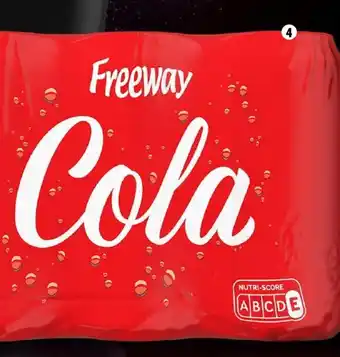 Lidl FREEWAY Cola offre