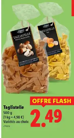 Lidl Tagliatelle offre