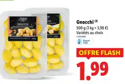 Lidl Deluxe Gnocchi offre