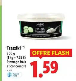 Lidl DELUXE Tzatziki offre