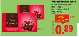 J.D. Gross Pralinés liqueurs cerise