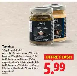 Lidl DELUXE Tartufata offre